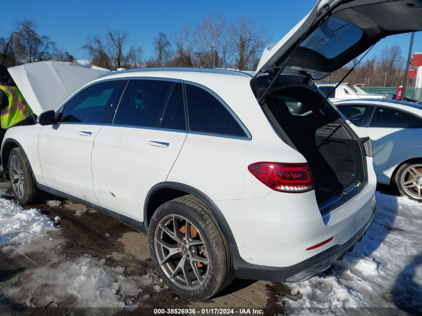 2021 MERCEDES-BENZ GLC 300 4MATIC SUV - W1N0G8EB7MV281848