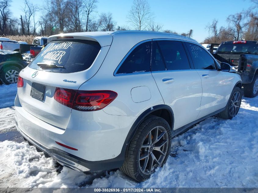 2021 MERCEDES-BENZ GLC 300 4MATIC SUV - W1N0G8EB7MV281848