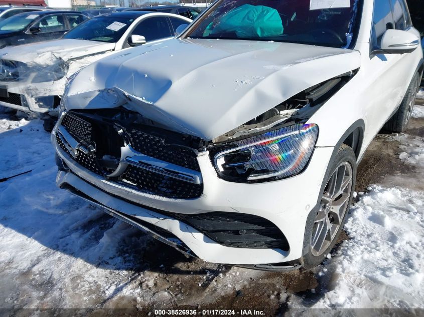 2021 MERCEDES-BENZ GLC 300 4MATIC SUV - W1N0G8EB7MV281848