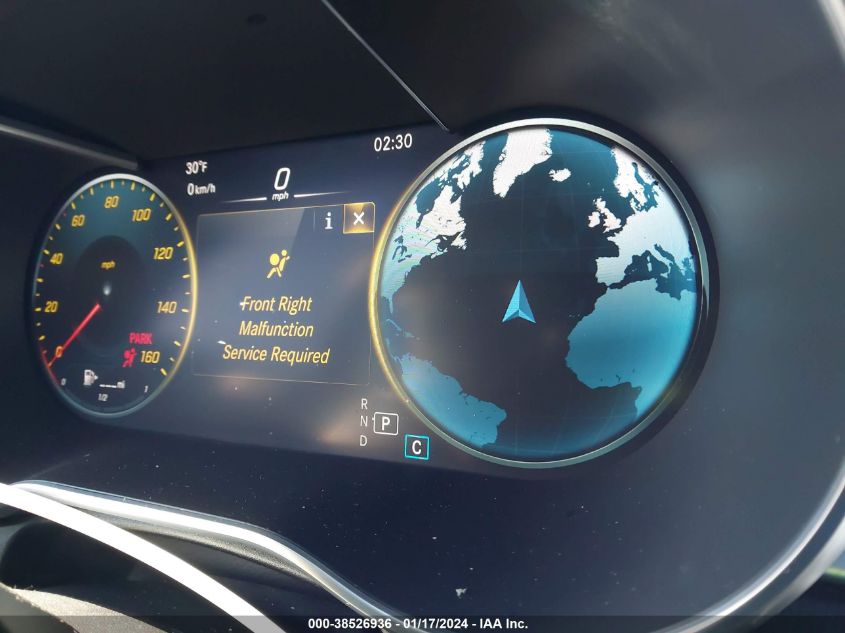 2021 MERCEDES-BENZ GLC 300 4MATIC SUV - W1N0G8EB7MV281848