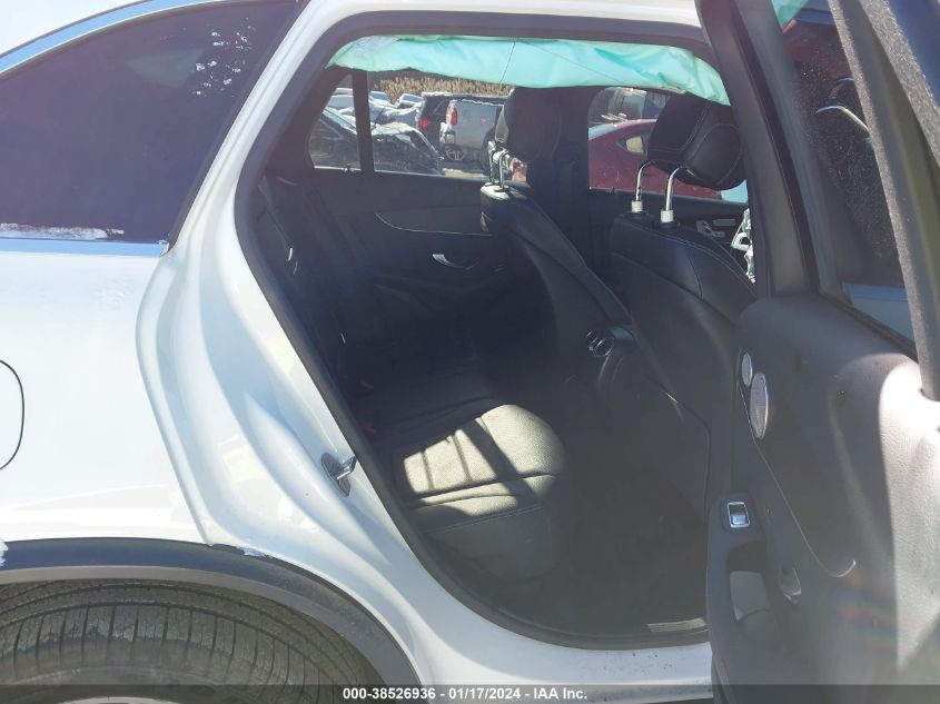 2021 MERCEDES-BENZ GLC 300 4MATIC SUV - W1N0G8EB7MV281848