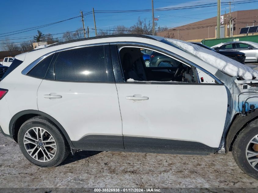 2021 FORD ESCAPE SEL - 1FMCU9H65MUA78699