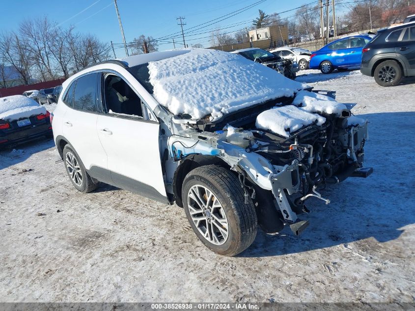 2021 FORD ESCAPE SEL - 1FMCU9H65MUA78699