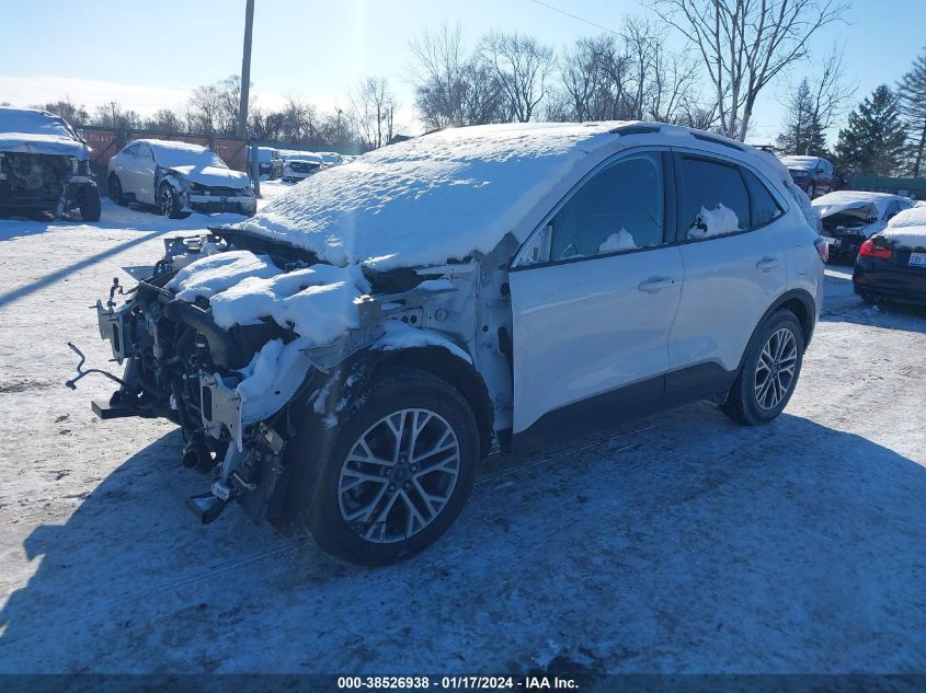 2021 FORD ESCAPE SEL - 1FMCU9H65MUA78699