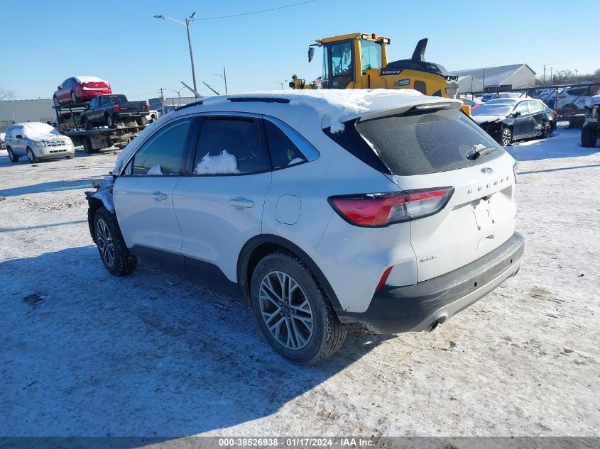 2021 FORD ESCAPE SEL - 1FMCU9H65MUA78699