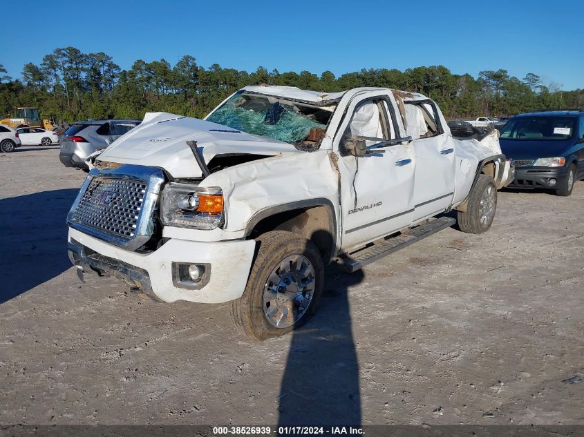 2016 GMC SIERRA 2500HD DENALI - 1GT12UE85GF263404