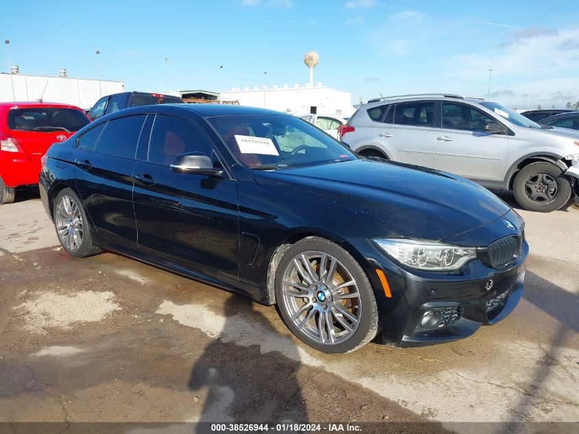 2016 BMW 428I GRAN COUPE - WBA4A9C5XGGL88055