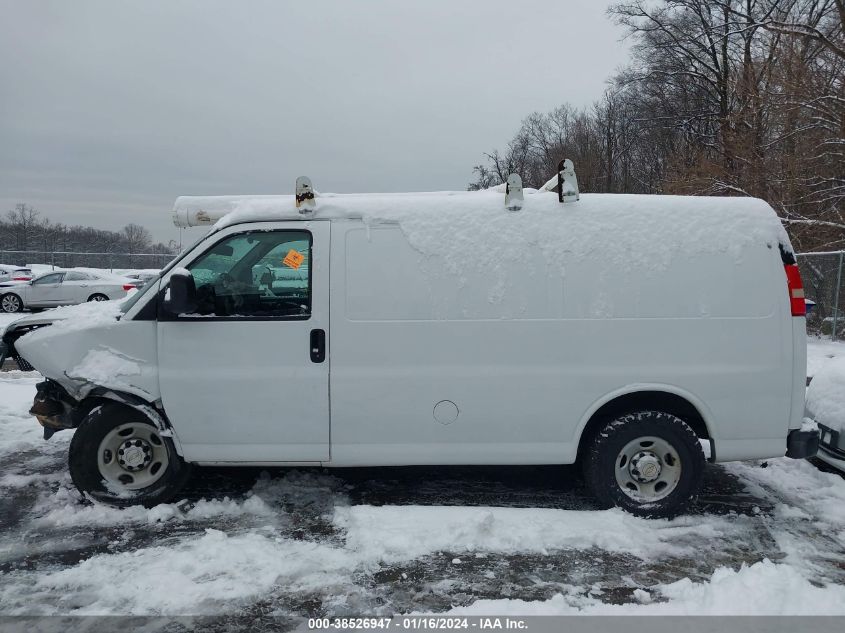 2013 CHEVROLET EXPRESS 3500 WORK VAN 1GCZGTBG7D1170001