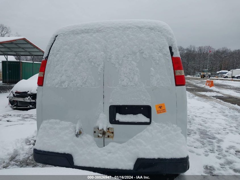 2013 CHEVROLET EXPRESS 3500 WORK VAN 1GCZGTBG7D1170001