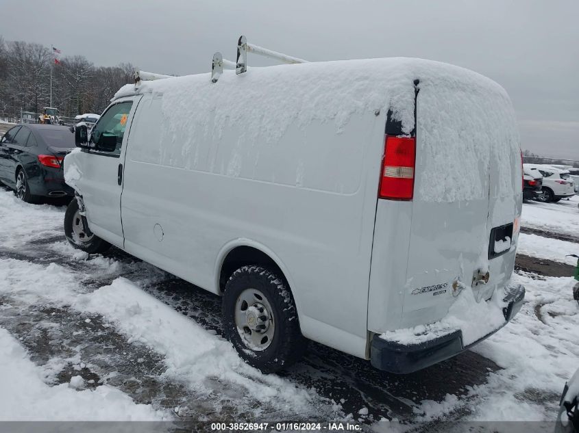 2013 CHEVROLET EXPRESS 3500 WORK VAN 1GCZGTBG7D1170001