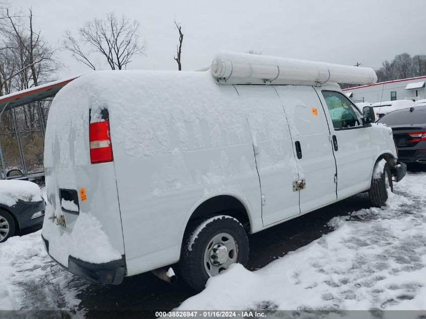2013 CHEVROLET EXPRESS 3500 WORK VAN 1GCZGTBG7D1170001