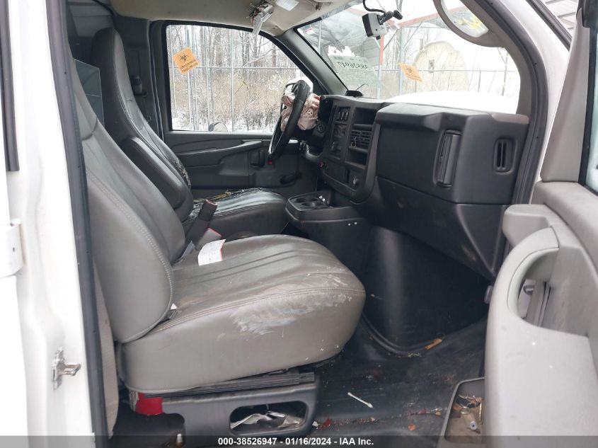2013 CHEVROLET EXPRESS 3500 WORK VAN 1GCZGTBG7D1170001