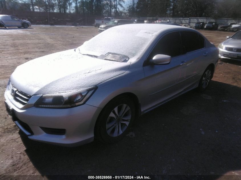 2015 HONDA ACCORD LX - 1HGCR2F34FA118749