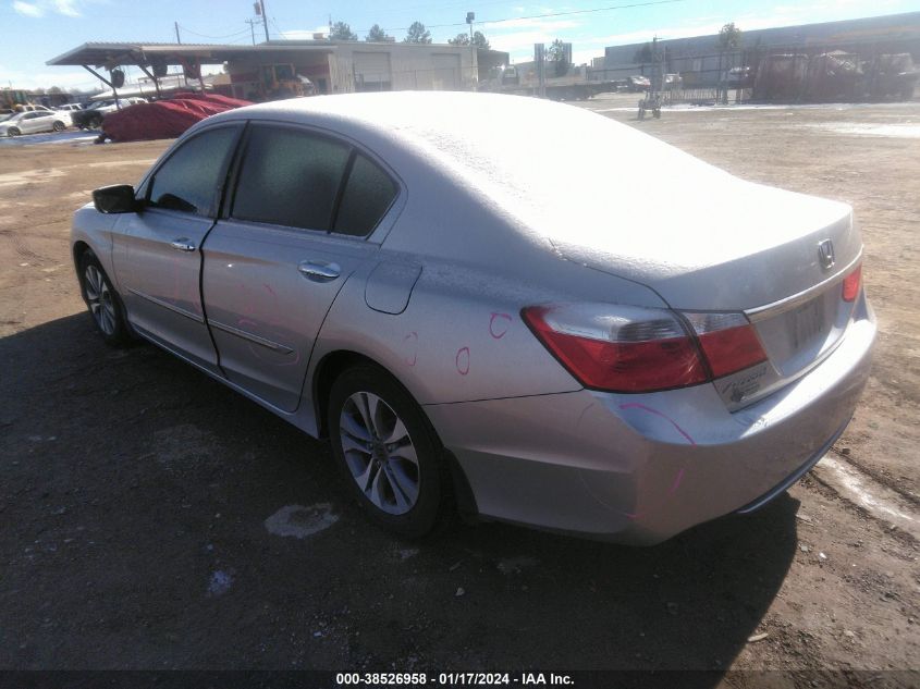 2015 HONDA ACCORD LX - 1HGCR2F34FA118749