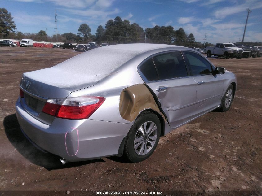 2015 HONDA ACCORD LX - 1HGCR2F34FA118749