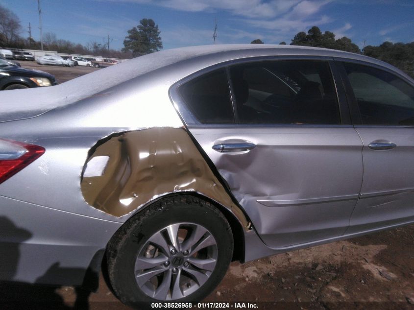 2015 HONDA ACCORD LX - 1HGCR2F34FA118749