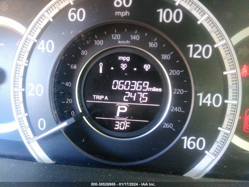 2015 HONDA ACCORD LX - 1HGCR2F34FA118749
