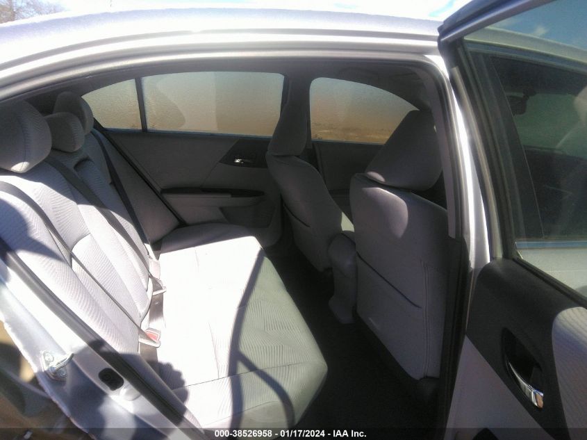 2015 HONDA ACCORD LX - 1HGCR2F34FA118749