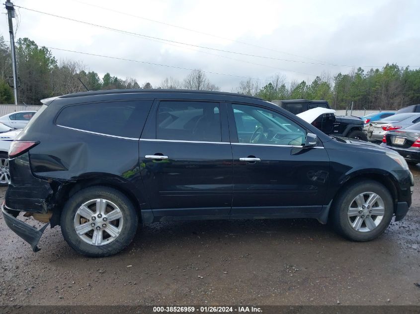 2014 CHEVROLET TRAVERSE 2LT - 1GNKRHKD0EJ102758