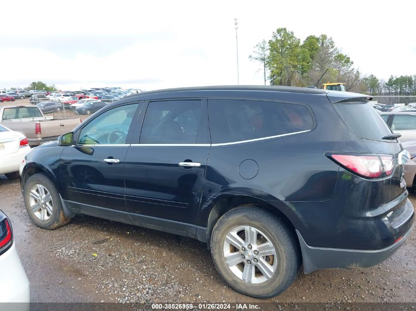 2014 CHEVROLET TRAVERSE 2LT - 1GNKRHKD0EJ102758
