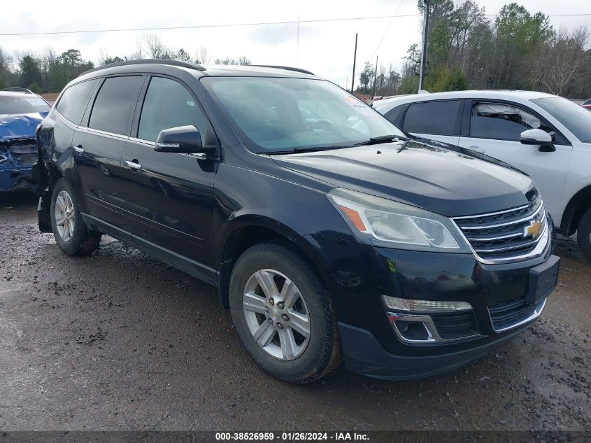 2014 CHEVROLET TRAVERSE 2LT - 1GNKRHKD0EJ102758