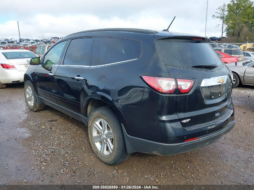 2014 CHEVROLET TRAVERSE 2LT - 1GNKRHKD0EJ102758