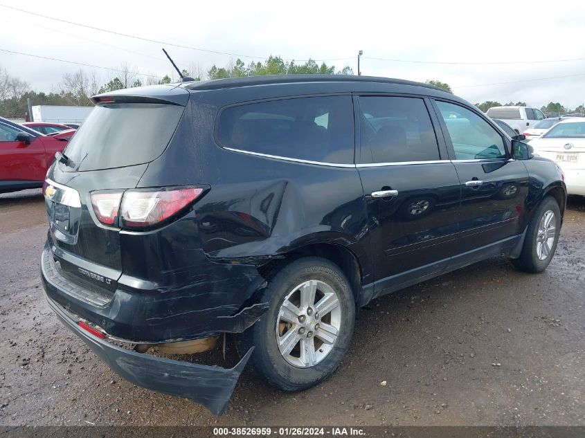 2014 CHEVROLET TRAVERSE 2LT - 1GNKRHKD0EJ102758