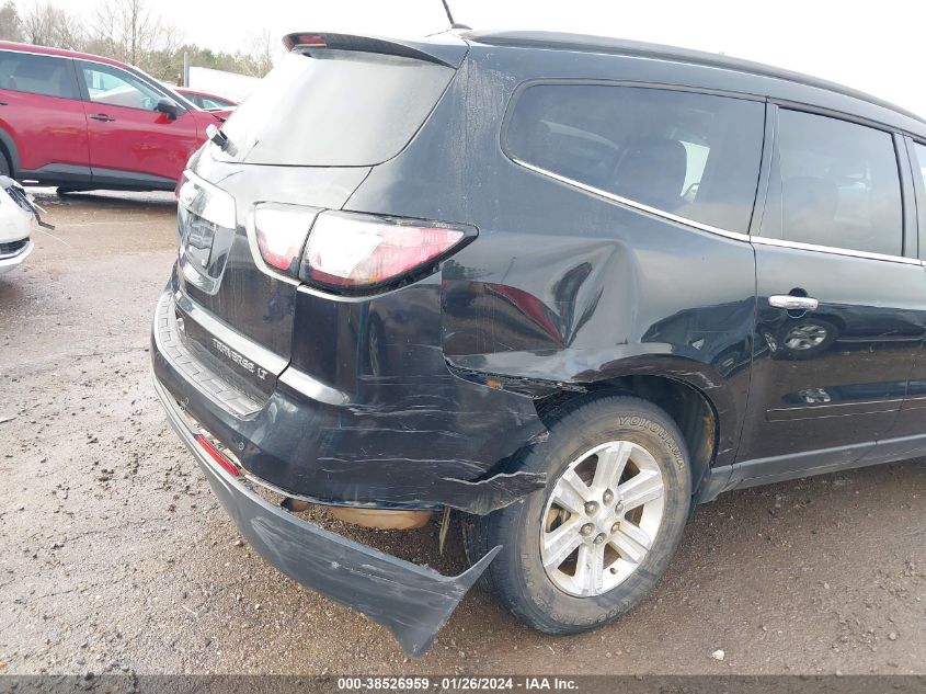 2014 CHEVROLET TRAVERSE 2LT - 1GNKRHKD0EJ102758