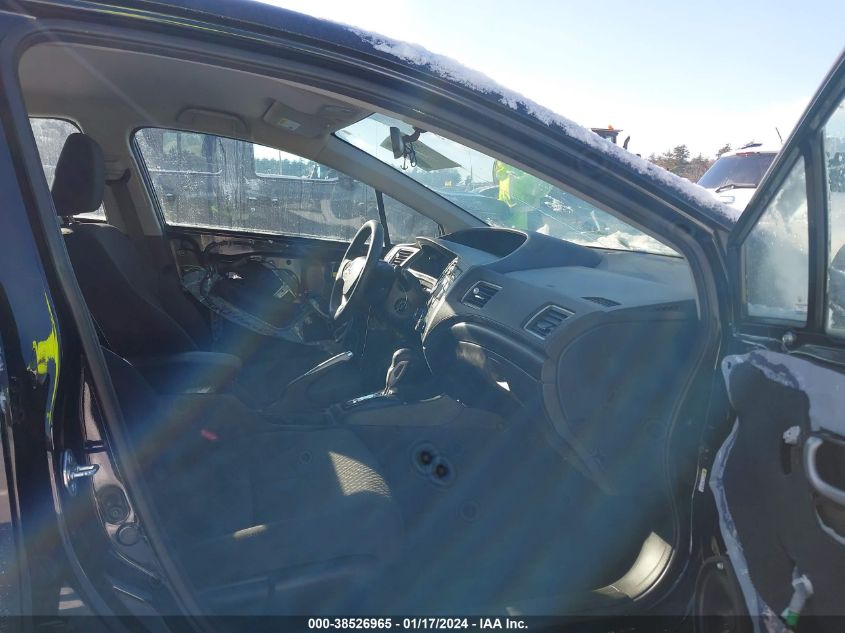 2014 HONDA CIVIC LX - 19XFB2F53EE238569