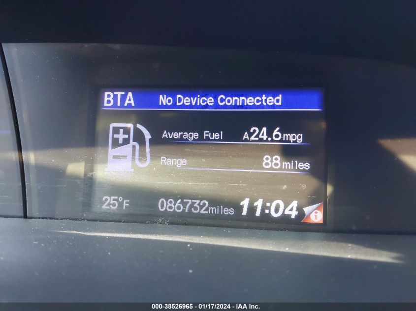 2014 HONDA CIVIC LX - 19XFB2F53EE238569