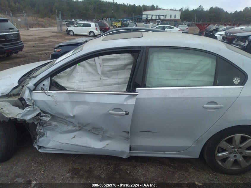 VIN 3VWDB7AJ5HM324353 2017 VOLKSWAGEN JETTA 1.4T SE
