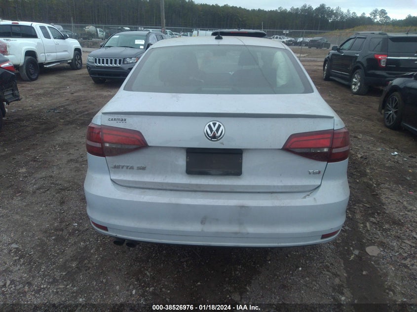 VIN 3VWDB7AJ5HM324353 2017 VOLKSWAGEN JETTA 1.4T SE