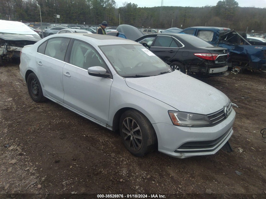 VIN 3VWDB7AJ5HM324353 2017 VOLKSWAGEN JETTA 1.4T SE
