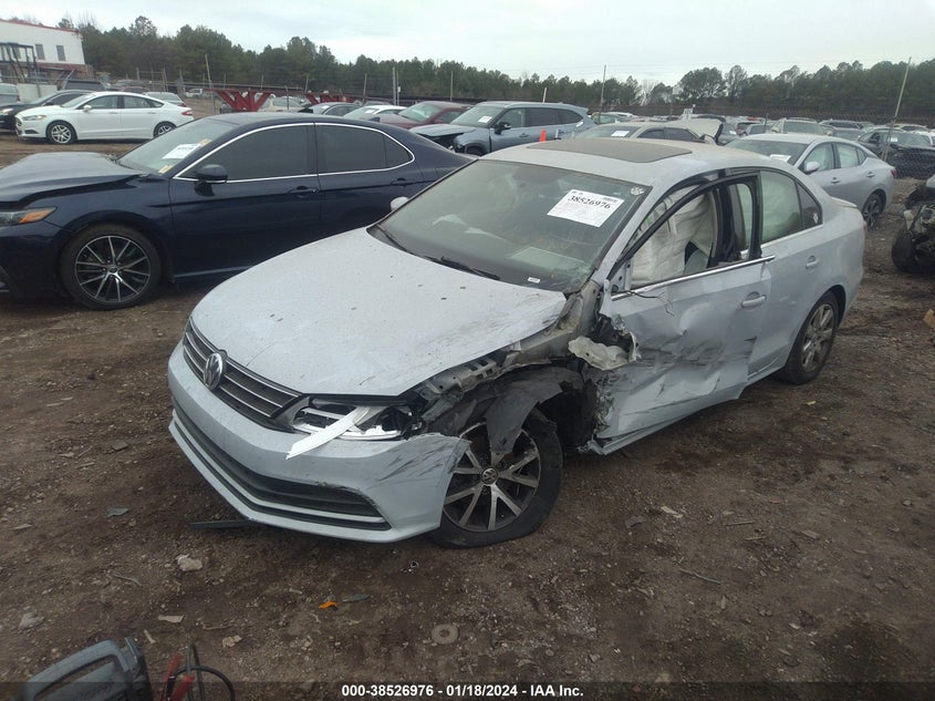 VIN 3VWDB7AJ5HM324353 2017 VOLKSWAGEN JETTA 1.4T SE