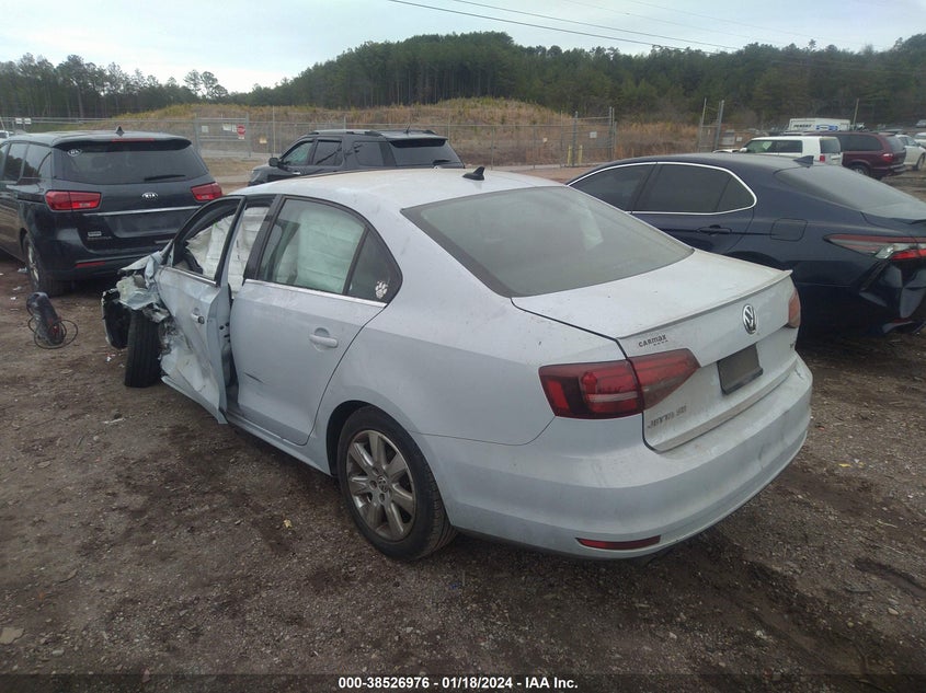VIN 3VWDB7AJ5HM324353 2017 VOLKSWAGEN JETTA 1.4T SE