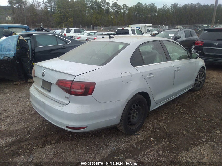 VIN 3VWDB7AJ5HM324353 2017 VOLKSWAGEN JETTA 1.4T SE