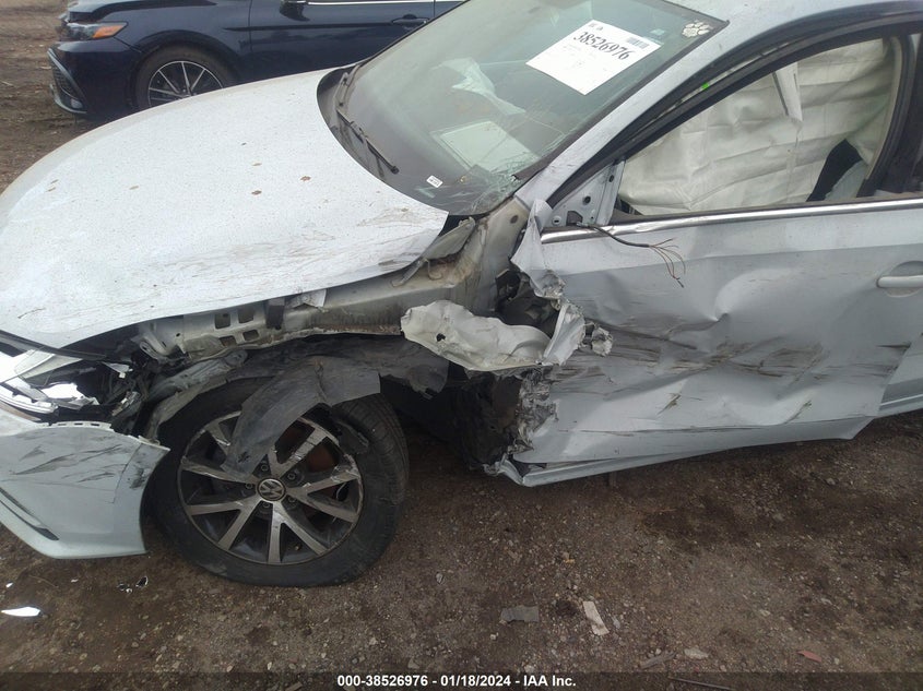 VIN 3VWDB7AJ5HM324353 2017 VOLKSWAGEN JETTA 1.4T SE