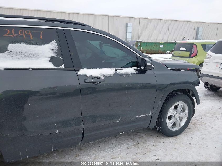 2019 GMC TERRAIN SLE - 3GKALTEV3KL207123