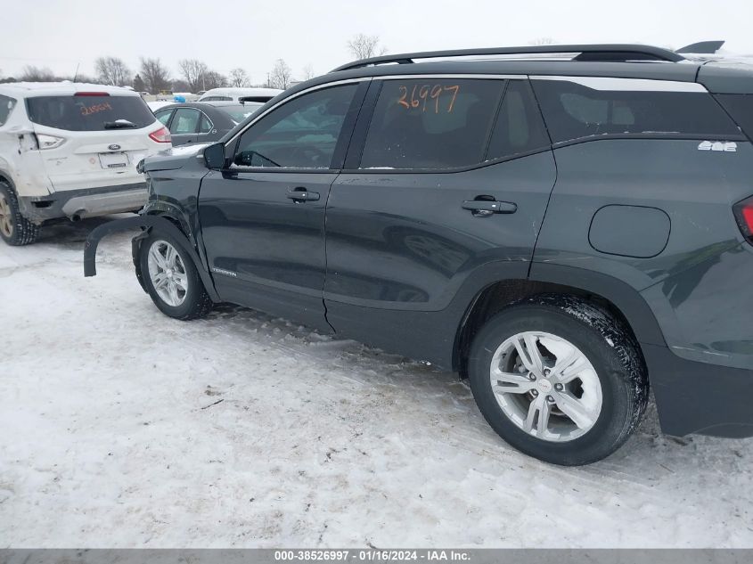 2019 GMC TERRAIN SLE - 3GKALTEV3KL207123