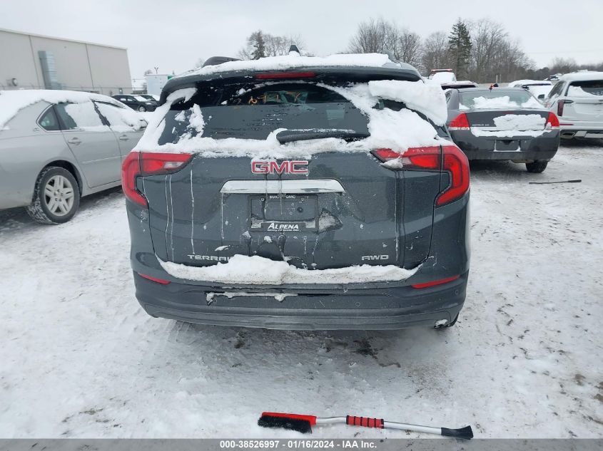 2019 GMC TERRAIN SLE - 3GKALTEV3KL207123
