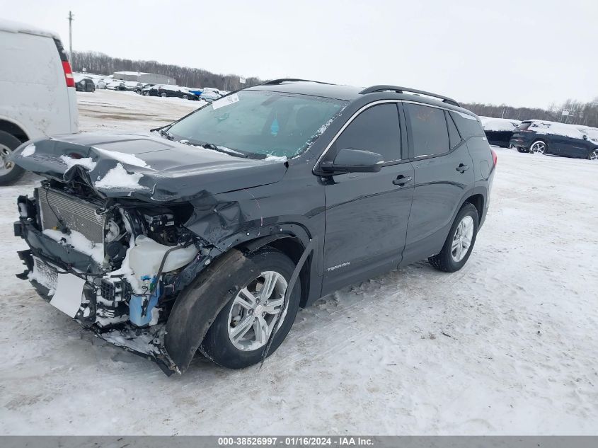 2019 GMC TERRAIN SLE - 3GKALTEV3KL207123