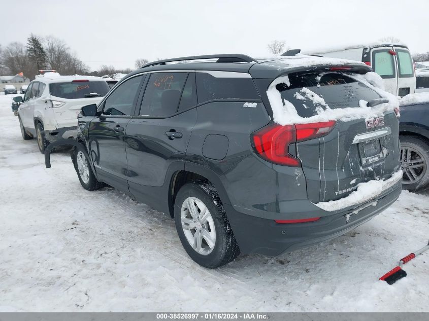 2019 GMC TERRAIN SLE - 3GKALTEV3KL207123