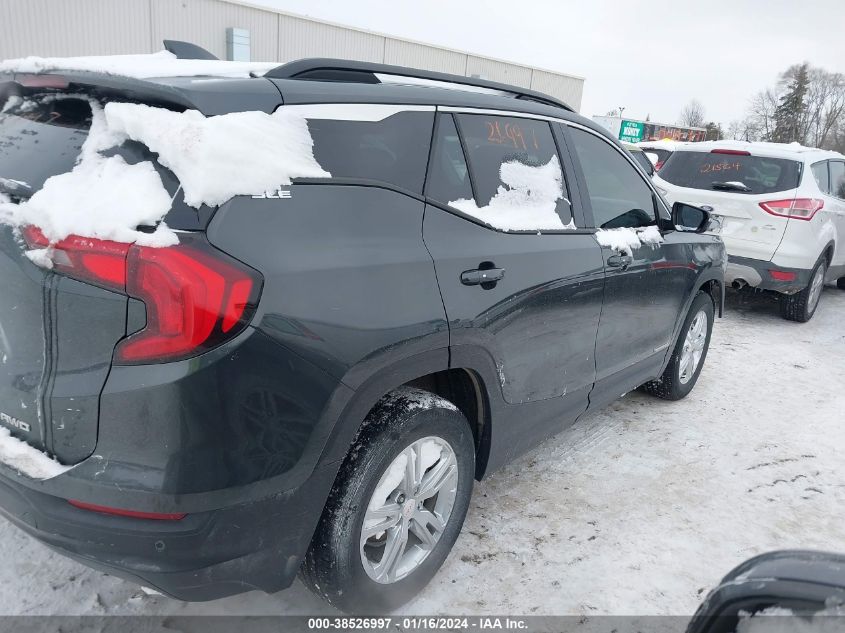 2019 GMC TERRAIN SLE - 3GKALTEV3KL207123