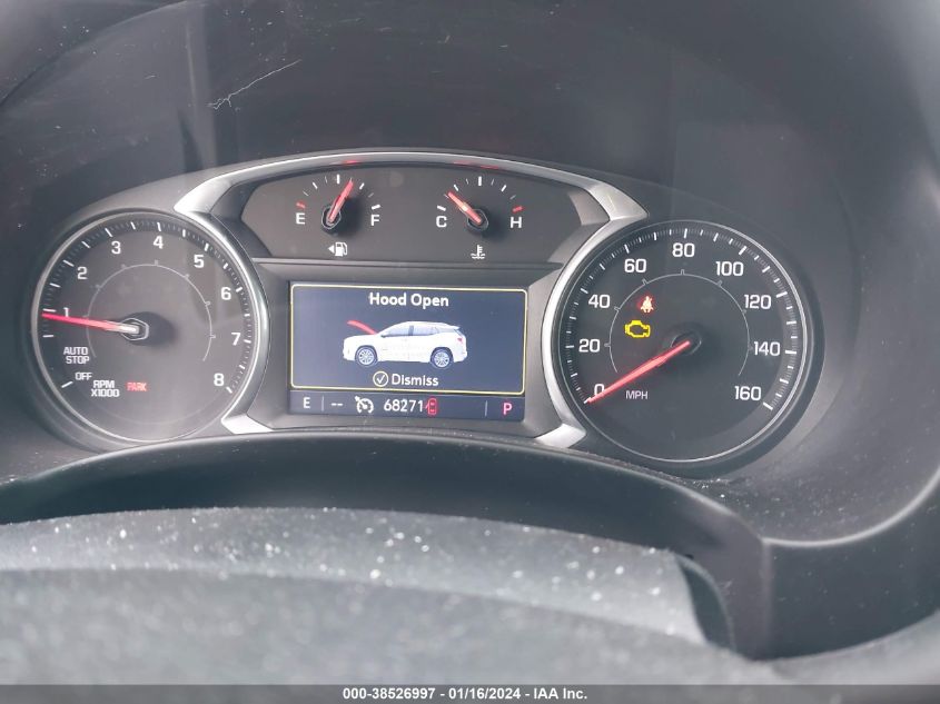 2019 GMC TERRAIN SLE - 3GKALTEV3KL207123