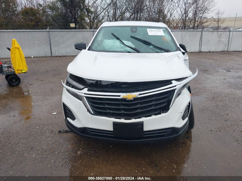 2023 CHEVROLET EQUINOX FWD LS - 3GNAXHEG2PL123972