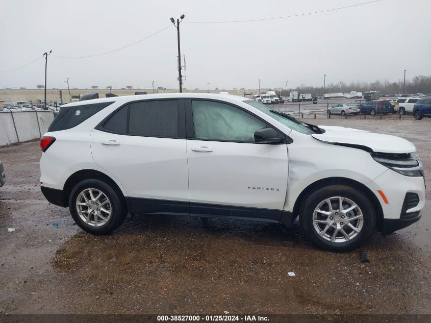 2023 CHEVROLET EQUINOX FWD LS - 3GNAXHEG2PL123972