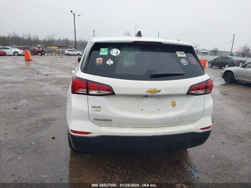 2023 CHEVROLET EQUINOX FWD LS - 3GNAXHEG2PL123972