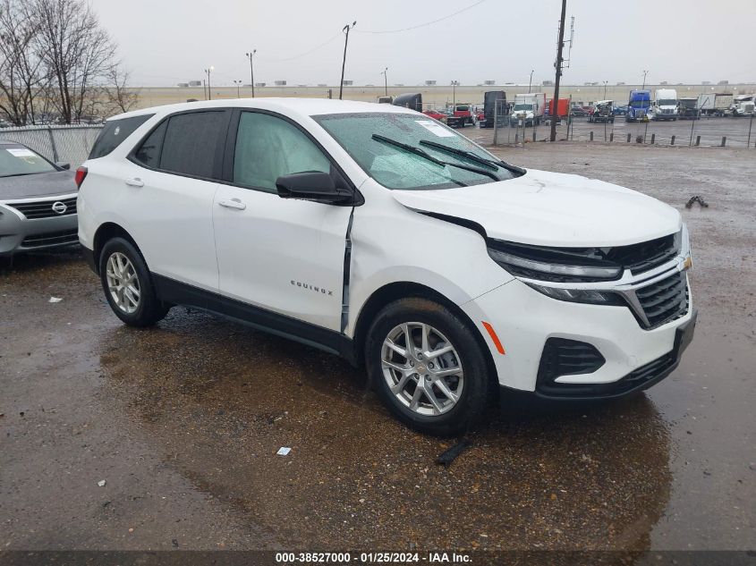 2023 CHEVROLET EQUINOX FWD LS - 3GNAXHEG2PL123972