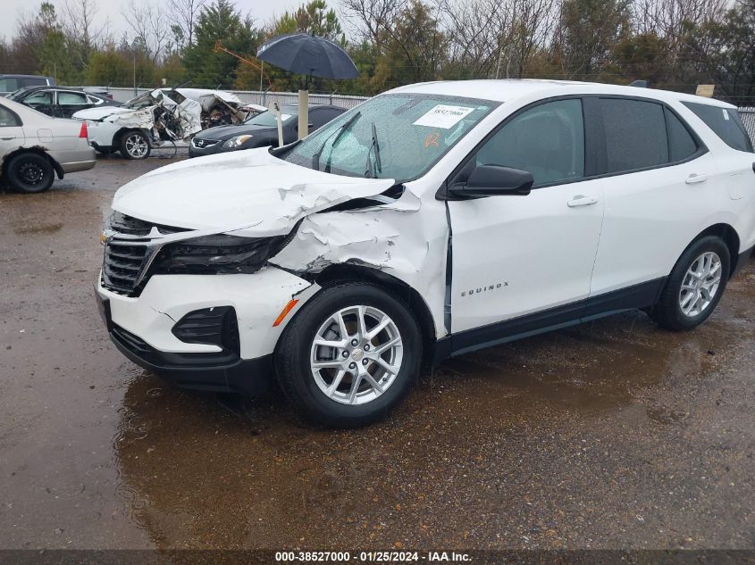 2023 CHEVROLET EQUINOX FWD LS - 3GNAXHEG2PL123972