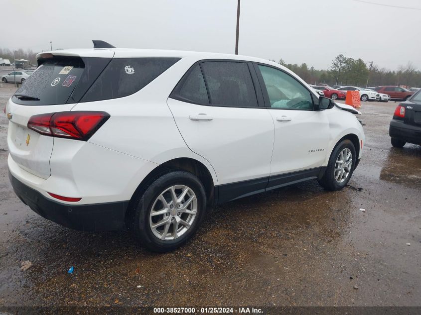 2023 CHEVROLET EQUINOX FWD LS - 3GNAXHEG2PL123972